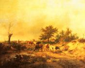 Near Canterbury - 托马斯·辛德尼·库珀